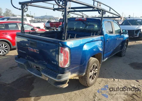 2019 GMC Canyon Sle из США, поврежденный, VIN 1GTG5CEA9K1137809